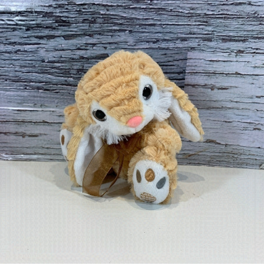 LIGHT Brown Easter Bunnie Rabbit Super Soft Plush 7’
